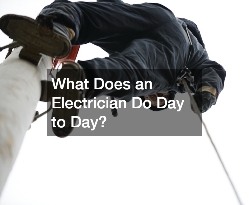 What Does an Electrician Do Day to Day?